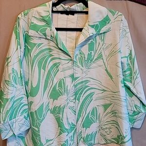 Boho Chic Flowing blouse Size M